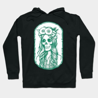 Beautiful dead girl design Hoodie